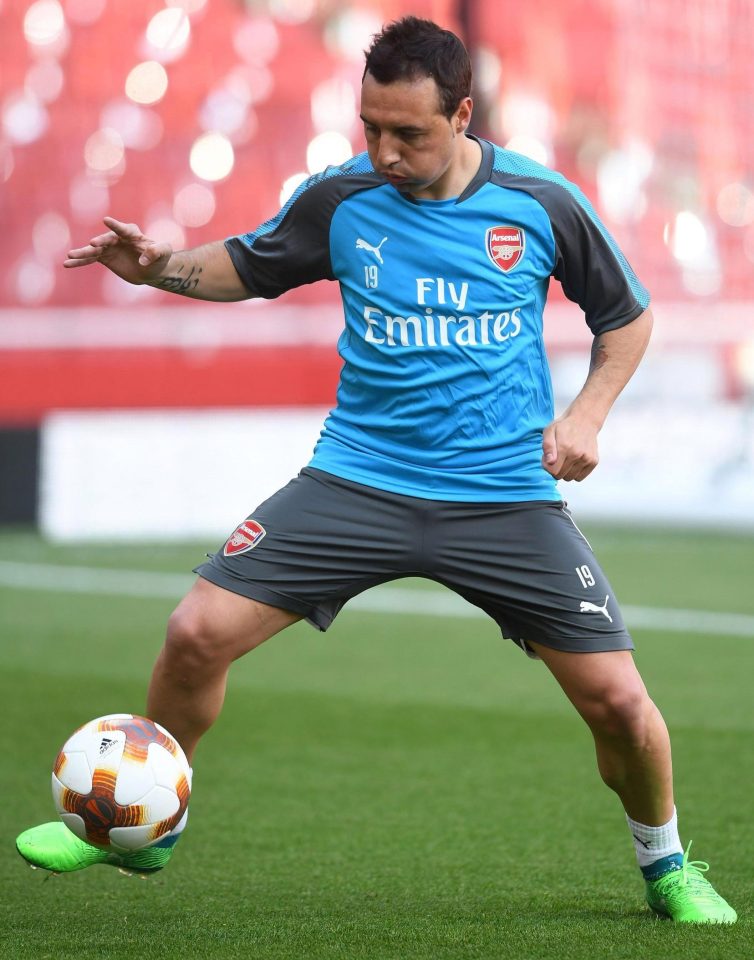  Cazorla has undergone 11 operations on his Achilles injury