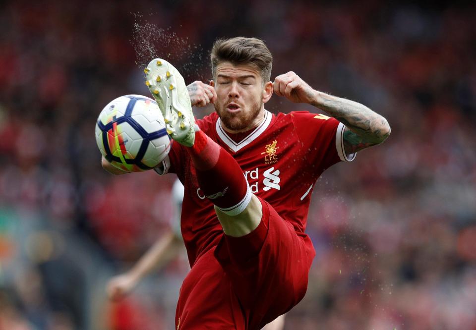 Alberto Moreno is dreaming of breaking back into the Liverpool side for the Euro final