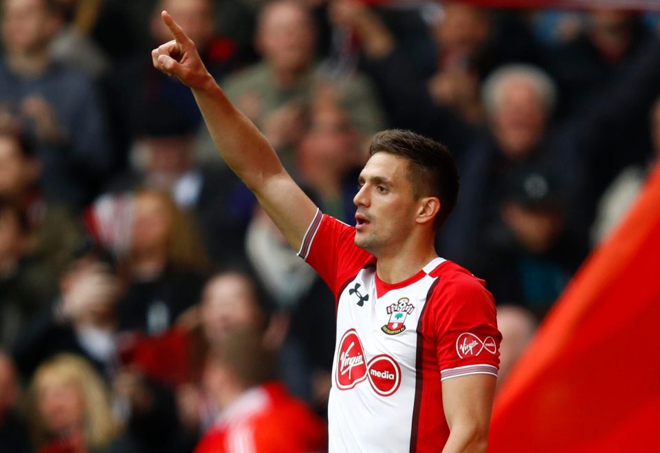  Dusan Tadic is wanted by Ajax, if Southampton are relegated