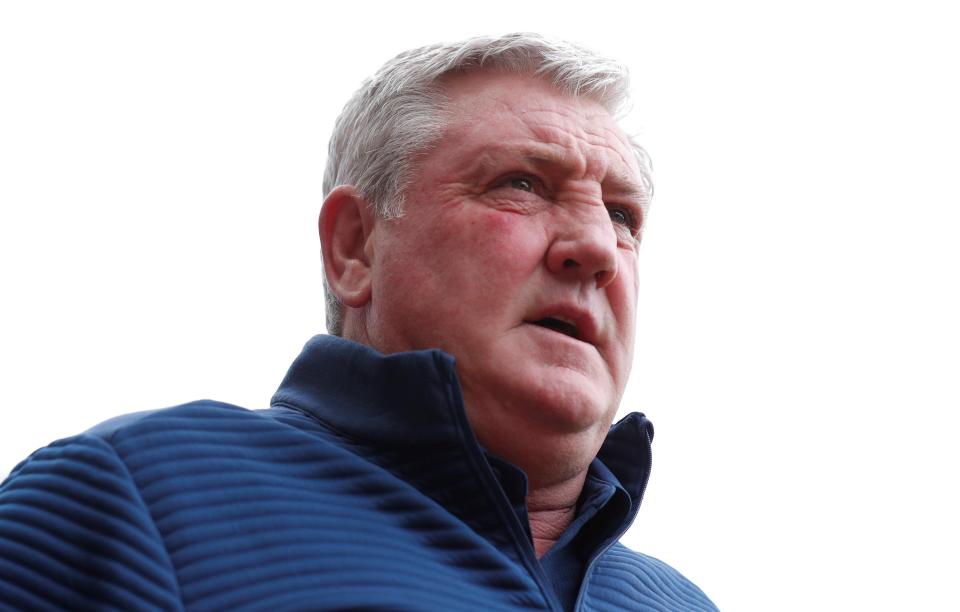 Steve Bruce is said to be considering a move for Barry if Villa are promoted
