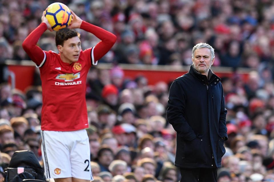  Lindelof made 29 appearances in his first season at Old Trafford