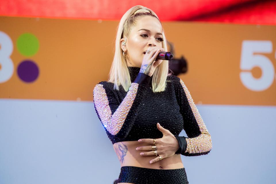  In the lyrics she say she's always been '50-50'