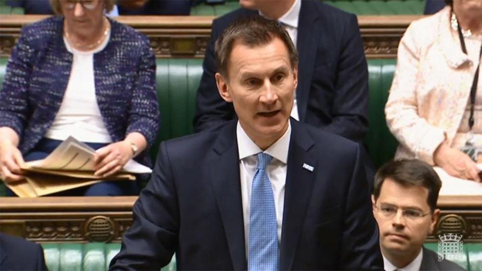 Jeremy Hunt is set to launch and independent inquiry into the NHS failing