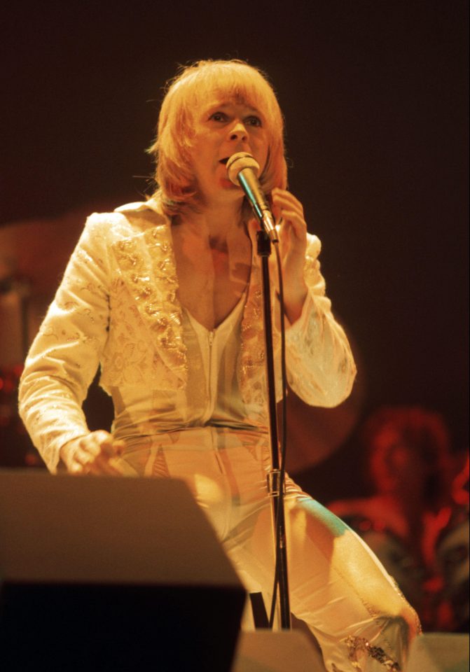  ABBA's Bjorn Ulvaeus, pictured performing at the Manchester Apollo in the 1970s, has said the group will never tour again