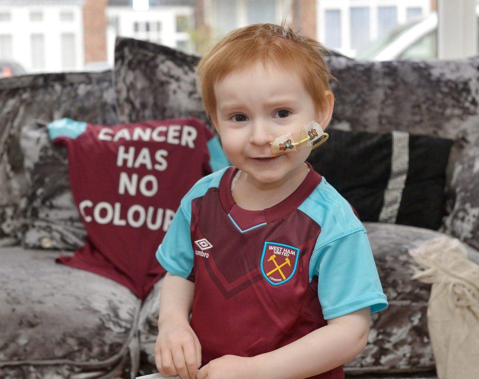  Isla, three, lives in Hornchurch, Essex