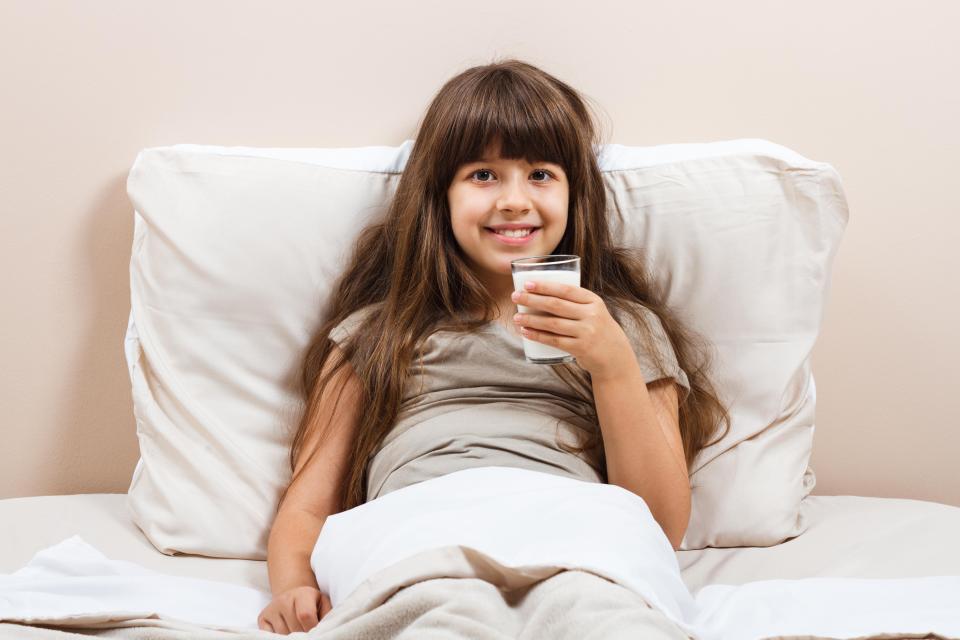  Mothers have been giving their children milk with honey at bedtime for centuries - here's why
