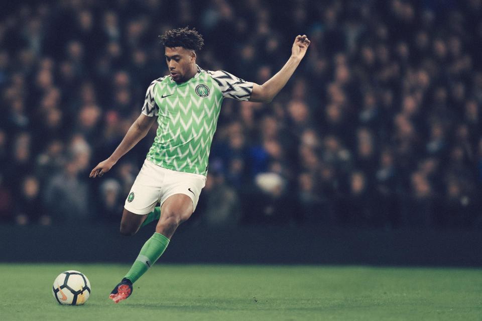 Nigeria World Cup kit 2018
