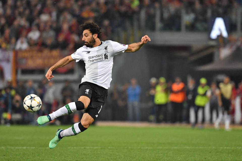 Egyptian superstar Mo Salah should be the main man for Liverpool in the final 