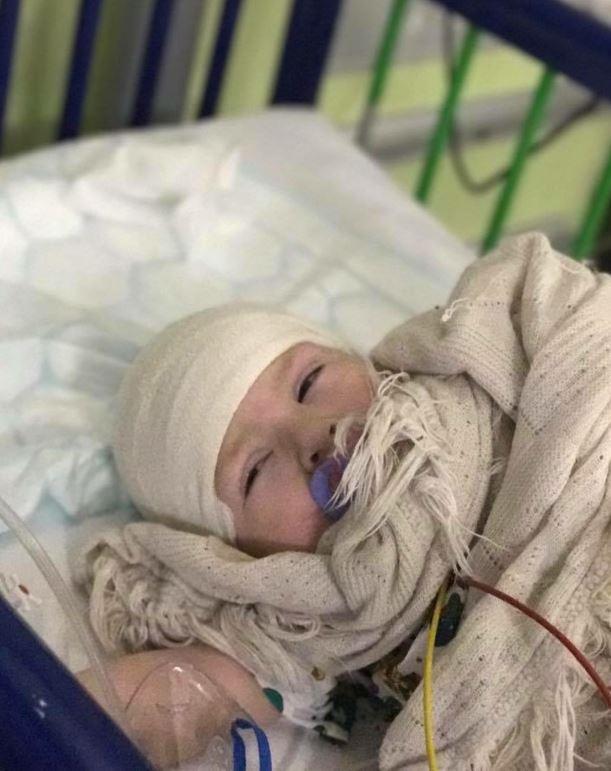  Isla has been undergoing chemotherapy and radiotherapy for the past 15 months