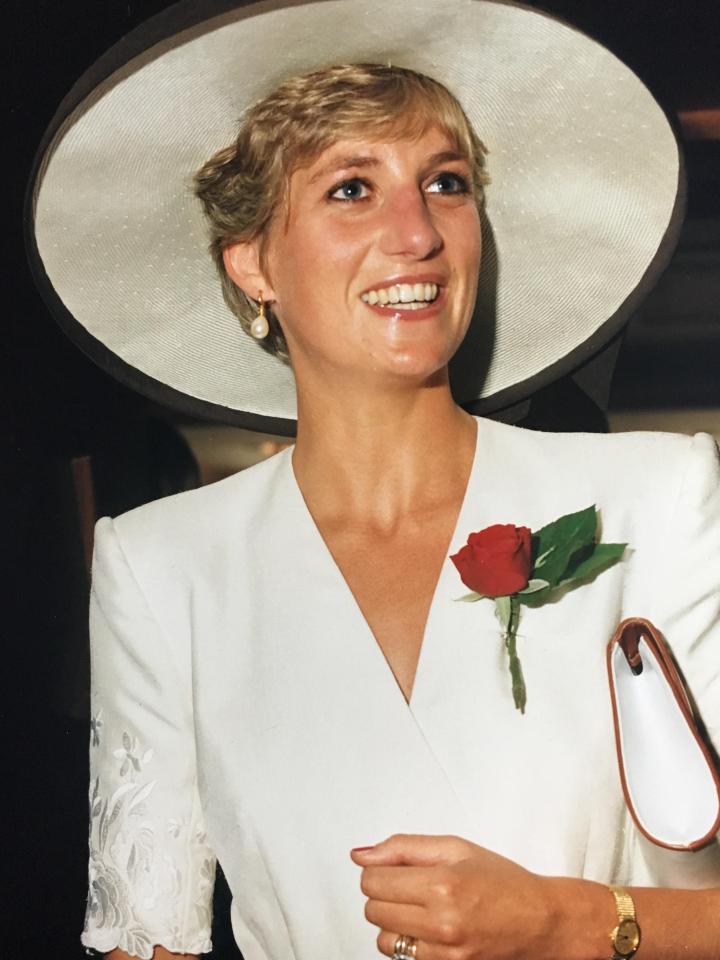 The hymn is understood to have been one of Princess Diana's favourites