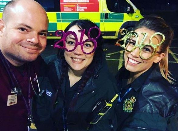 Laura has shared snaps of herself in uniform on her Instagram page