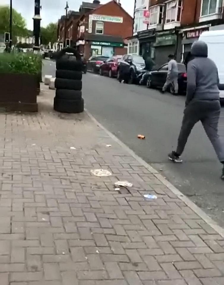  The incident is believed to have happened at around midday on Friday