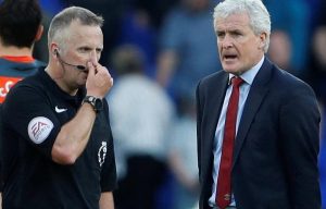 Mark Hughes set for FA charge and touchline ban after blasting ref Jon Moss