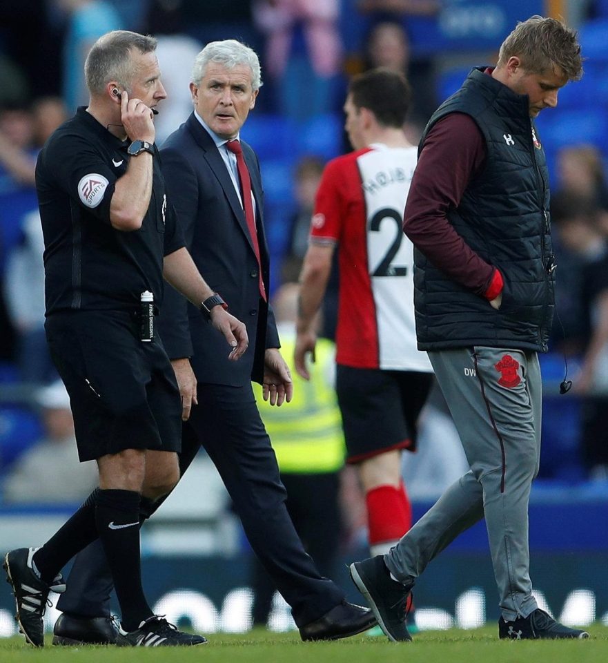  But the Southampton manager's comments look certain to land him in hot water with the FA