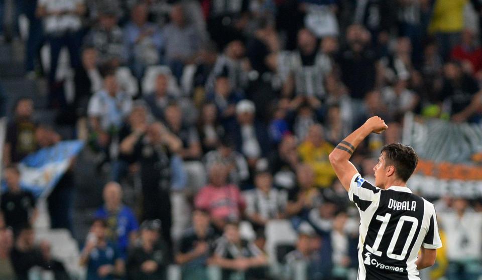  Dyabala has now won THREE Doubles in three seasons for Juventus