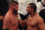Tony Bellew urged David Haye to retire after winning their rematch