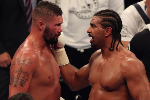 Tony Bellew urged David Haye to retire after winning their rematch
