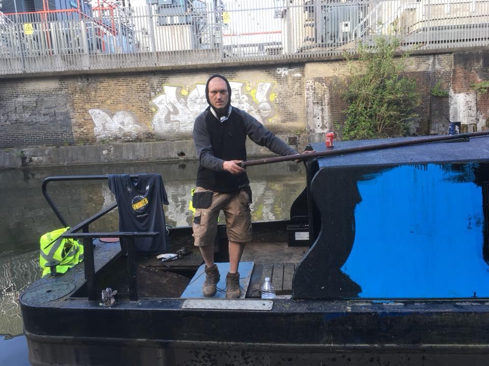  London Marathon cheat Stanley Skupien, 38, is accused of trying to steal a house boat