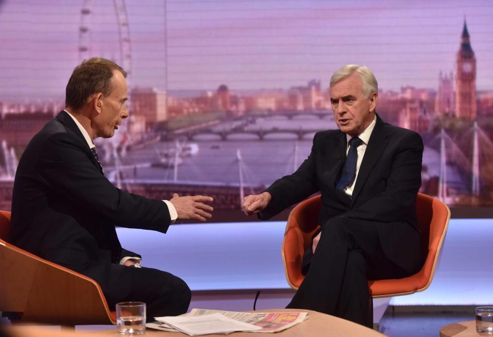  John McDonnell will hold crunch meetings with Jewish councillors in Barnet to find out what went wrong
