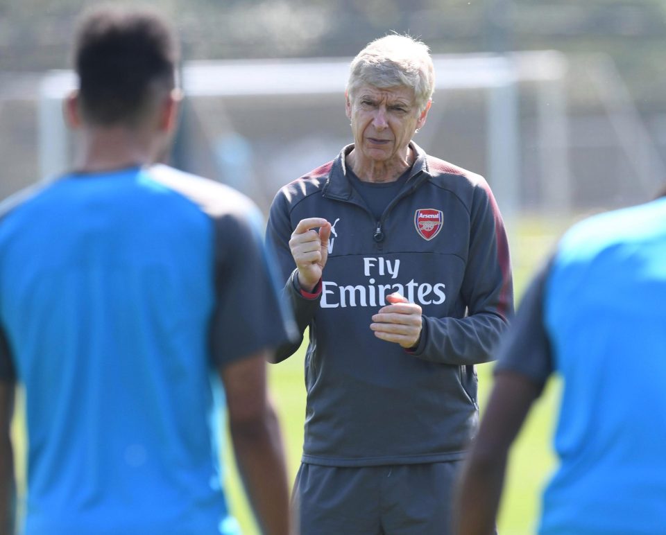 Arsene Wenger is set to take charge of his final Arsenal game