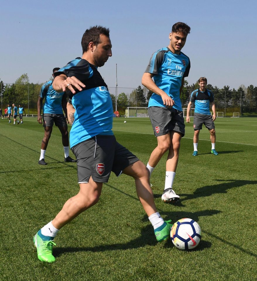  Santi Cazorla has been out for 19 months and nearly lost his foot but has incredibly returned