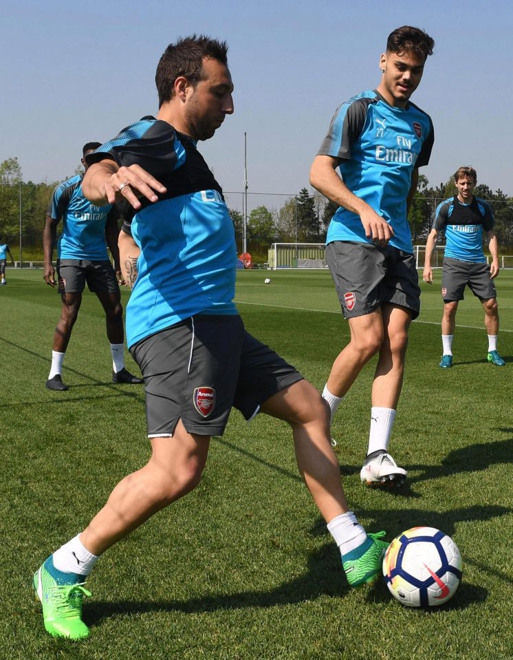  The stylish midfielder is finally up and running again