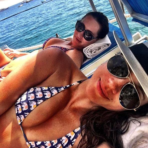 The friends even holidayed in Italy in 2016
