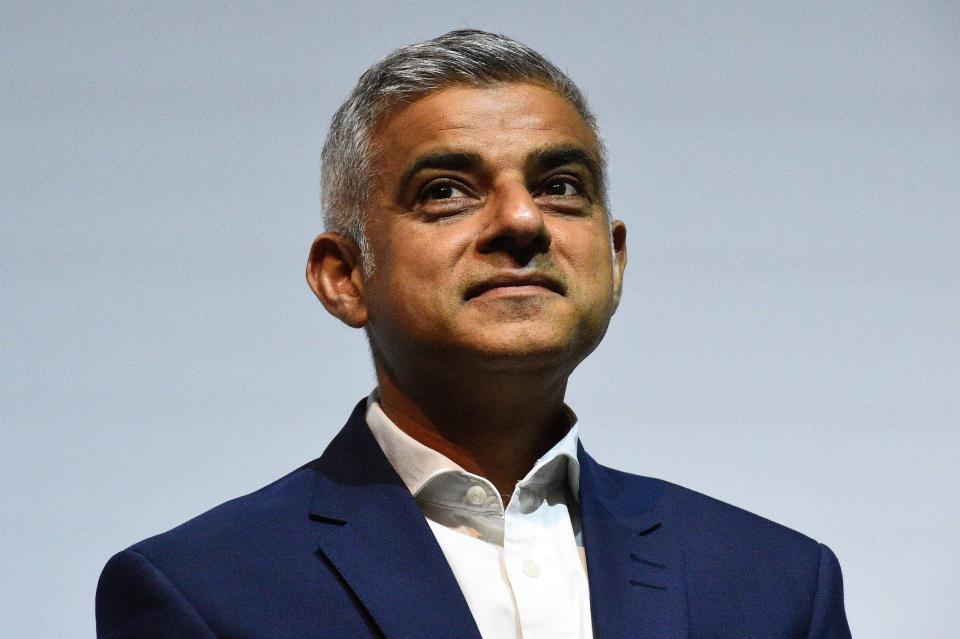  Sadiq Khan says he wants to crack down on obesity