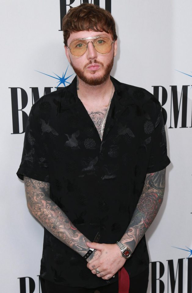  However, James Arthur is another celeb whose since come to her defence