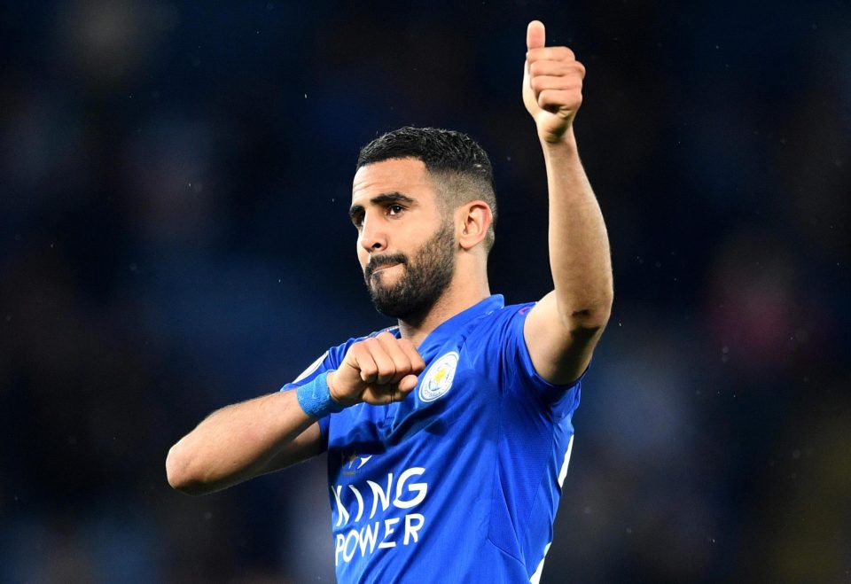  Algerian international Mahrez could have played his last game at the King Power Stadium as a Foxes player
