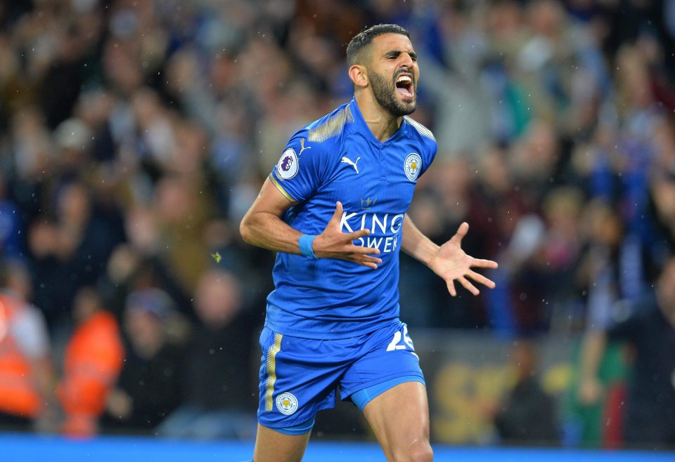  Leicester star Riyad Mahrez is believed to be closing in on a £65million switch to join Manchester City