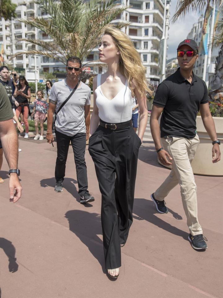  Amber was spotted with Heidi Klum's ex Vito Schnabel earlier this week