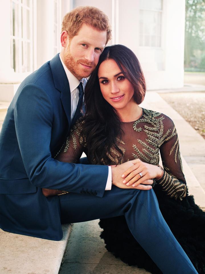 Meghan will marry her Prince this Saturday