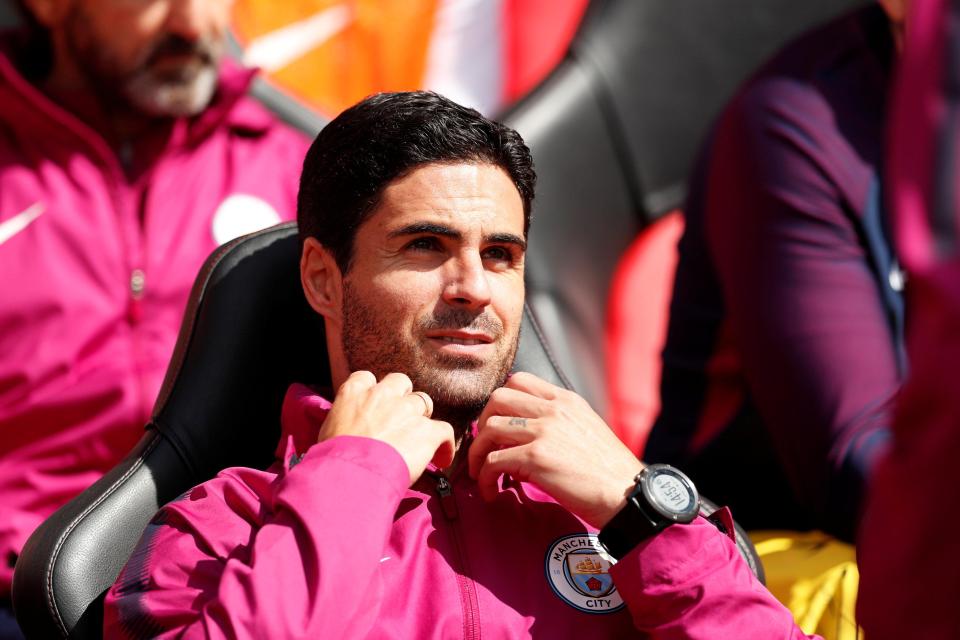 Betting has been suspended on the next Arsenal boss thanks to Mikel Arteta