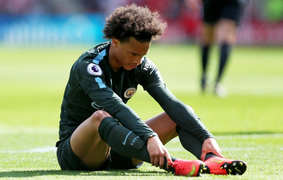 De Bruyne finished one assist ahead of teammate Leroy Sane