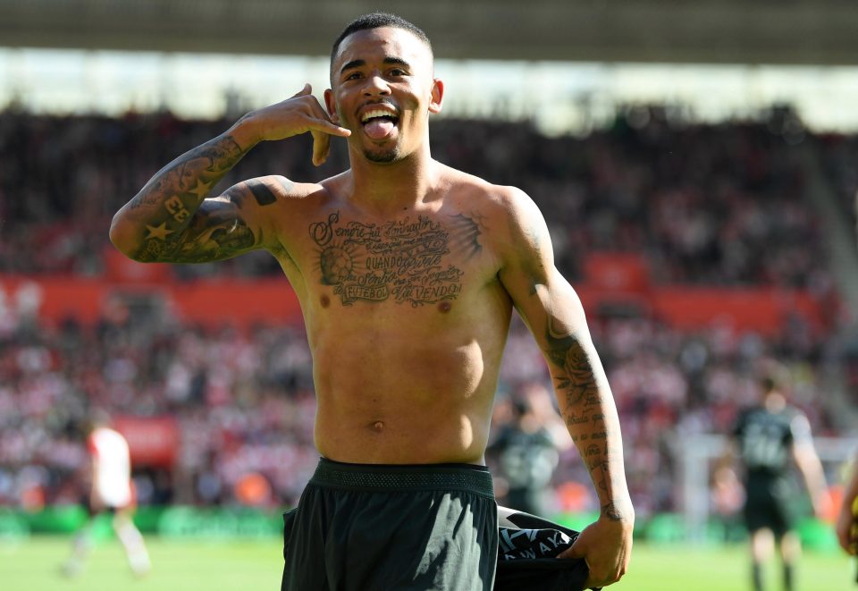 The Brazilian came off the bench to ensure it was a day to remember for the new champions