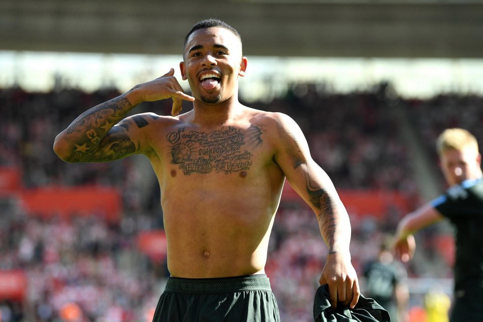 De Bruynes last-gasp assist for Gabriel Jesus in Man Citys 1-0 win over Southampton saw him hit the 16 mark