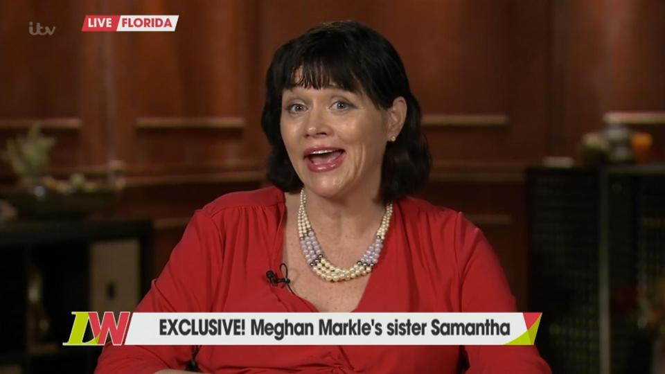  Samantha said the Palace had not offered to fly her father back to London