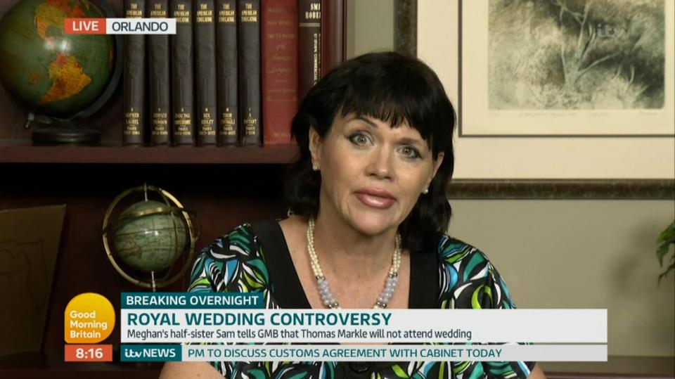  Samantha Markle has reportedly been injured in a car crash