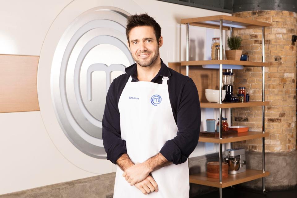  Made in Chelsea star Spencer Matthews will be putting his chef's hat on for the competition