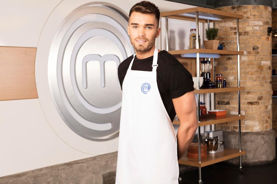  Union J star Josh Cuthbert is strapping on an apron to showcase his cooking skills