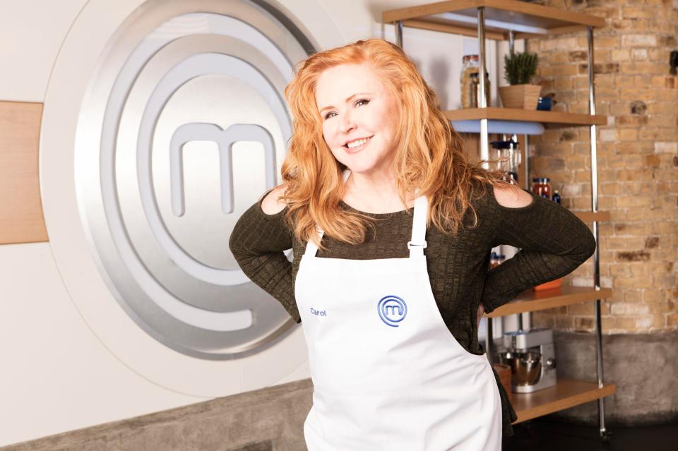  Pop legend Carol Decker is going to rock out in the Celebrity Masterchef kitchen