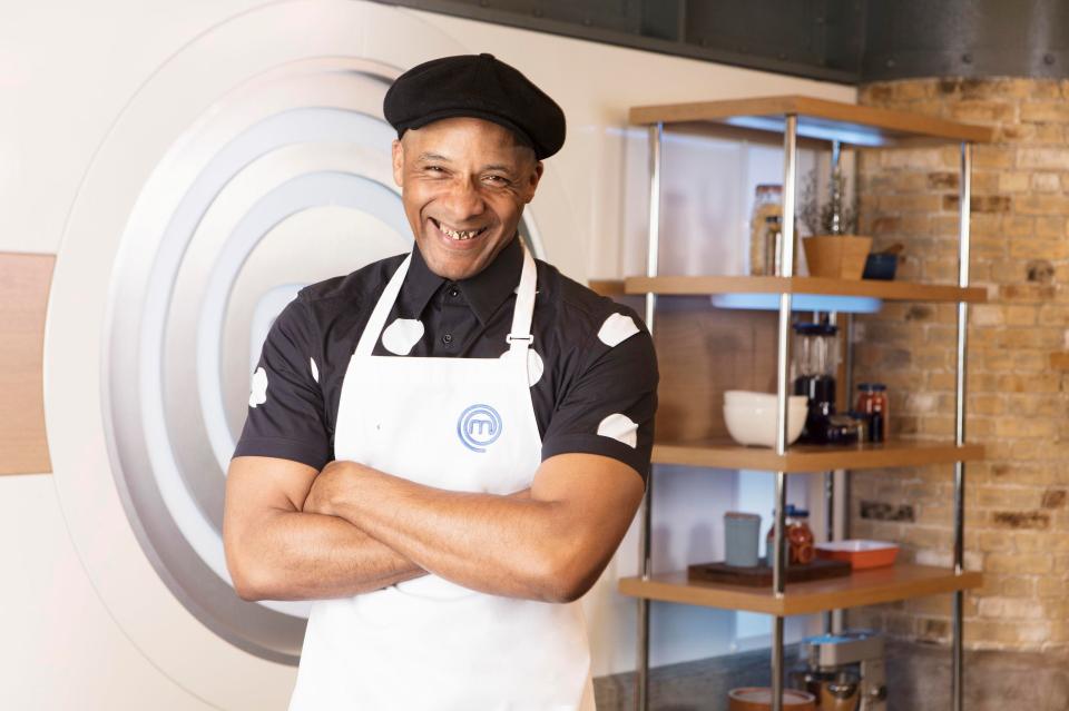  BBC presenter Jay Blades has signed up to compete on the cooking competition