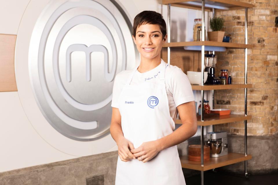  Popstar Frankie Bridge will show off her kitchen skills in the BBC One show