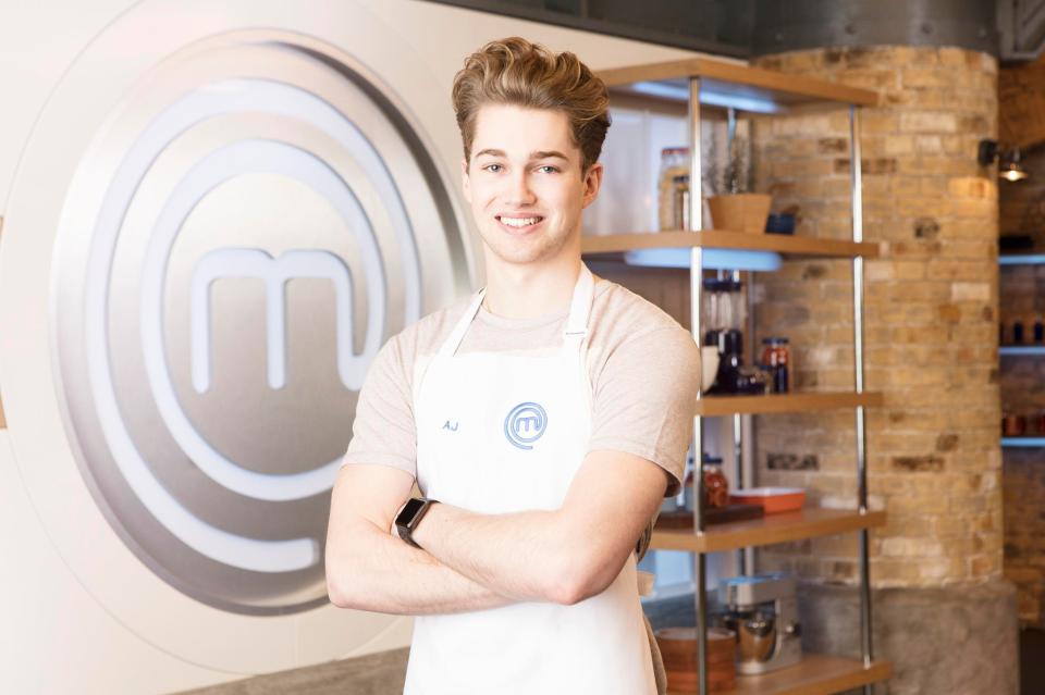  Strictly Come Dancing professional dancer AJ Pritchard will leave his dancing shoes at the kitchen door for the show