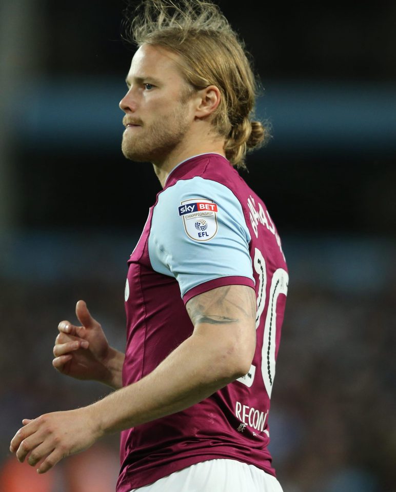 Birkir Bjarnasons barnet is absolutely fabulous