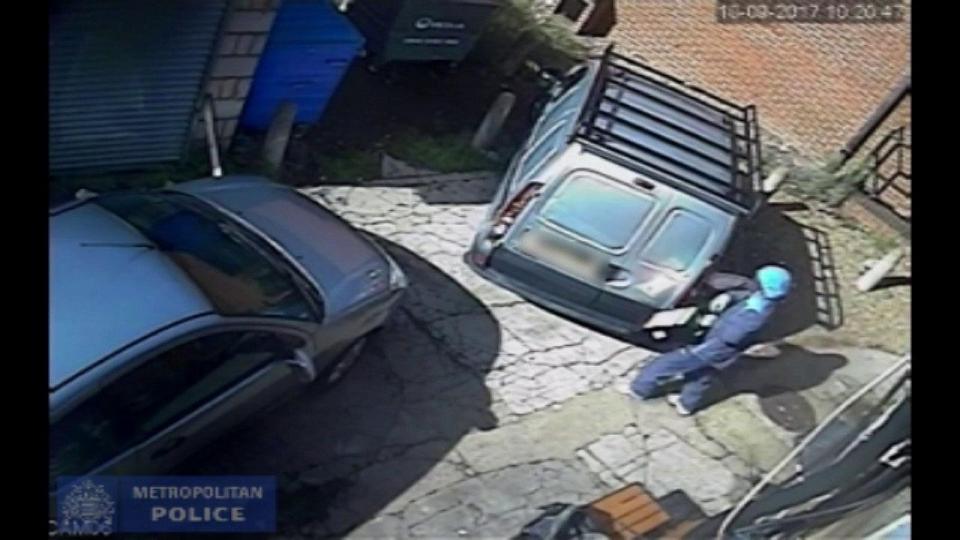 This robber wore underwear on his head to commit his crime