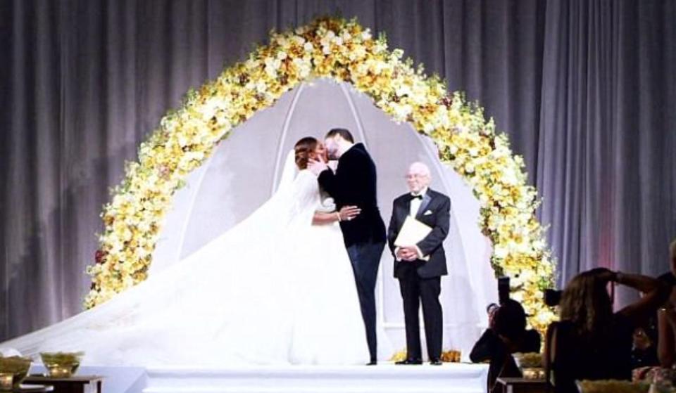  The tennis champion married Reddit co-founder Alexis Ohanian in November 2017