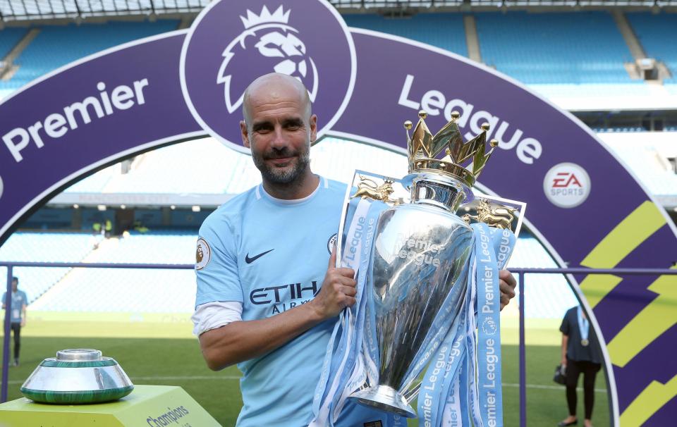 Few people think that United will mount a serious challenge to Pep Guardiolas Man City next season
