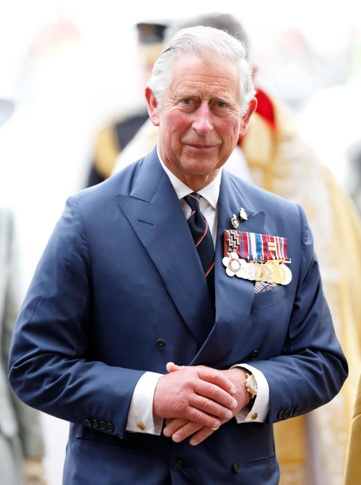 The heir to the throne, 69, has stepped in after Meghan's father Thomas pulled out
